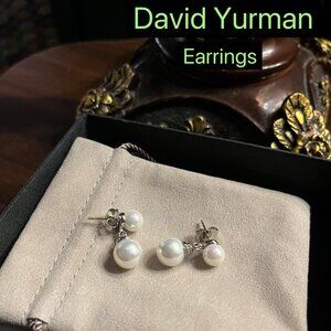 D̲a̲v̲i̲d̲ ̲Y̲u̲r̲m̲a̲n̲ Earrings
